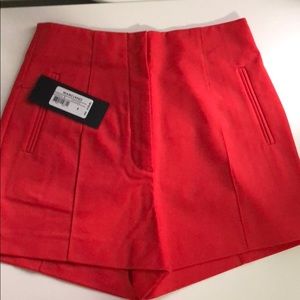 Marciano orange shorts size 4